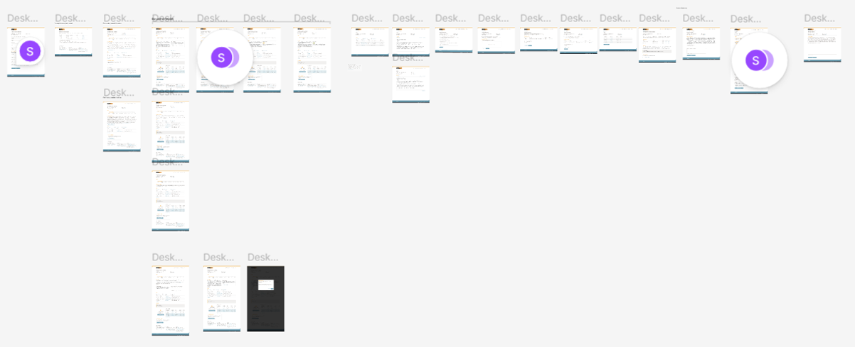 a high-fidelity mockup showing the visual design and layout of the online complaint submission form for workers at WorkSafeBC. The mockup includes a series of input fields, buttons, and other elements, as well as annotations explaining the design decisions.